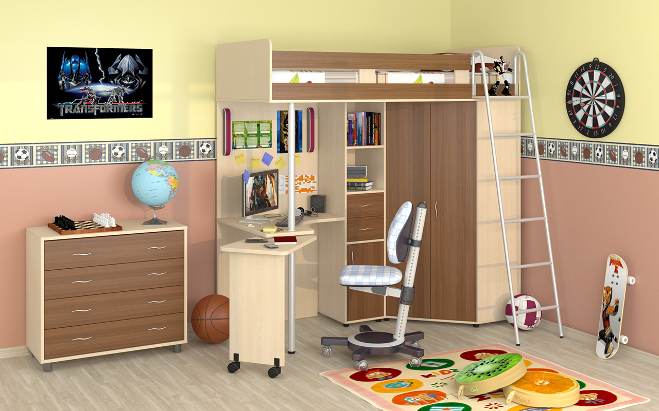 Формула Мебели Теремок-М85 фото 6