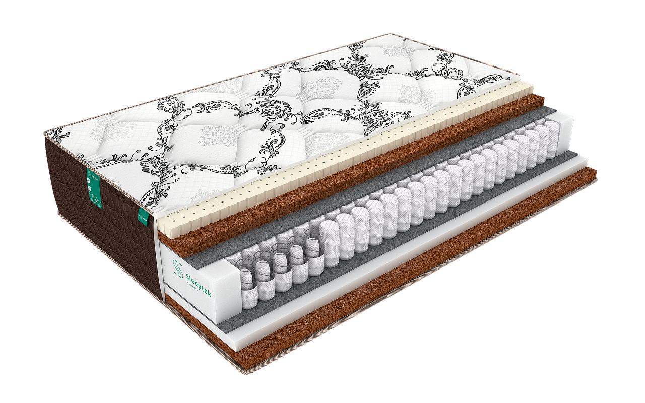 матрас Sleeptek Duplex Latex Cocos Revers 1 Sleeptek Duplex Latex Cocos Revers