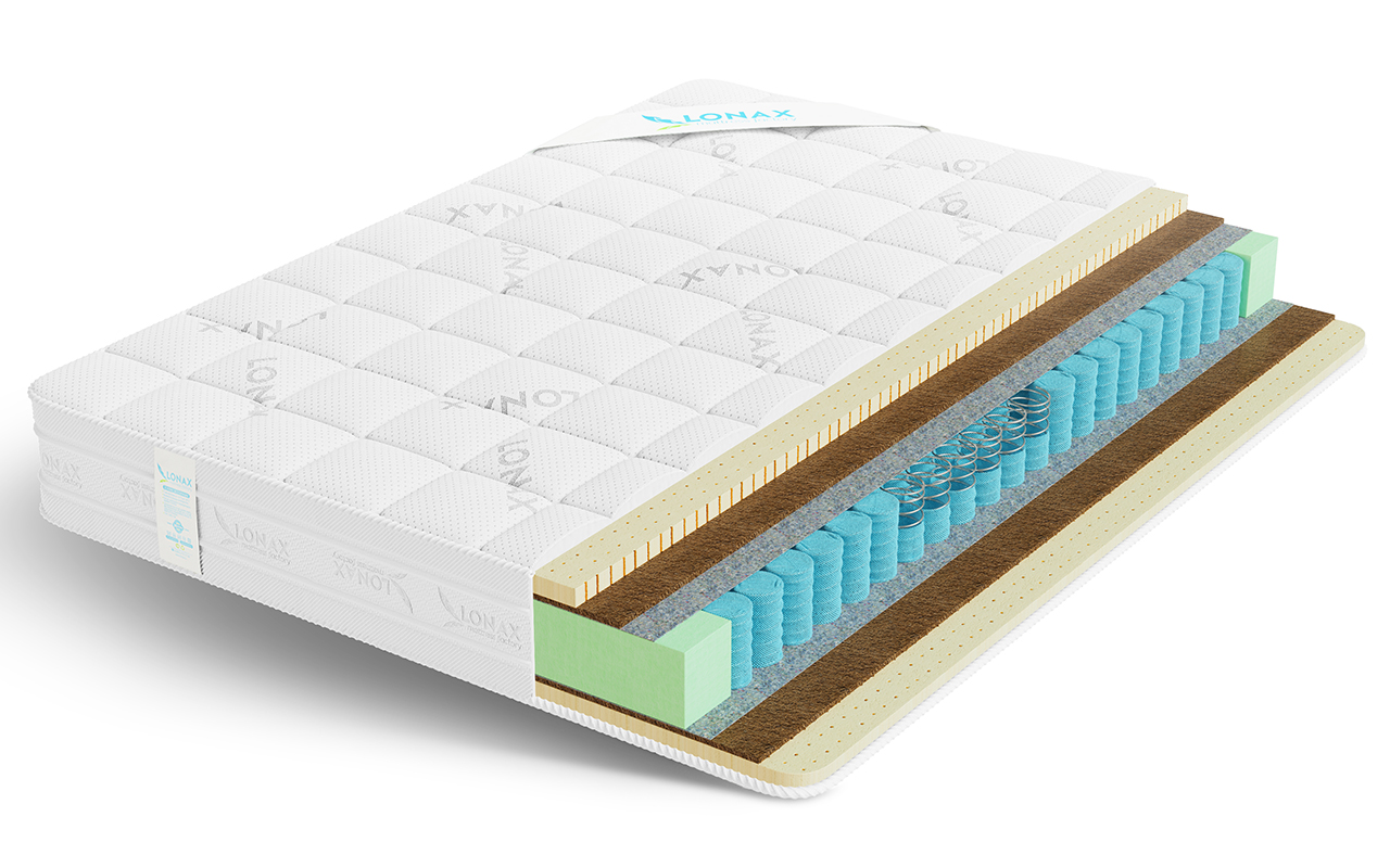матрас Lonax Классик Medium TFK 1 Lonax Классик Medium TFK