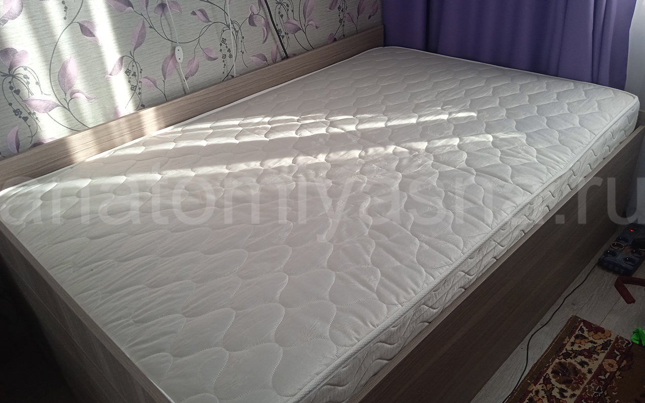 отзыв о Матрас ProSon Start FIRST 500 Flat M фото 5