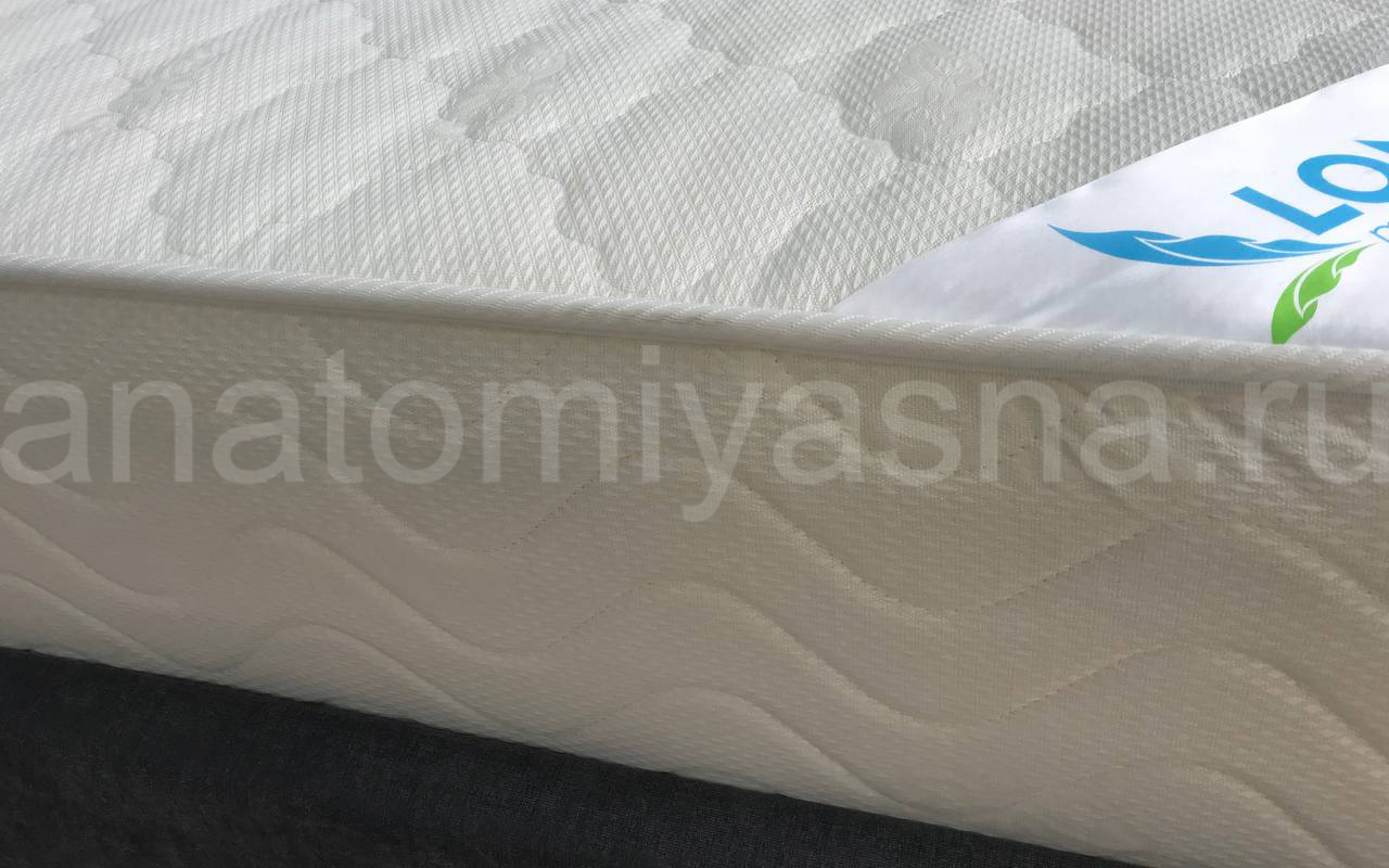 отзыв о Матрас Lonax Ассорти Memory Latex Medium TFK фото 2